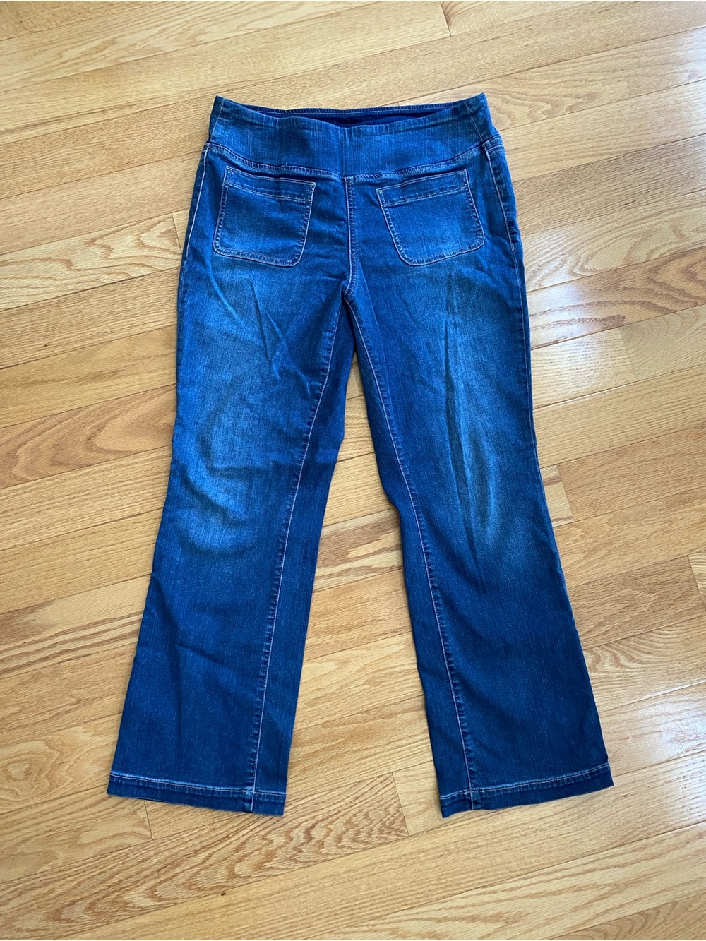 Belle by Kim Gravel TripleLuxe Baby Boot cut denim jeans